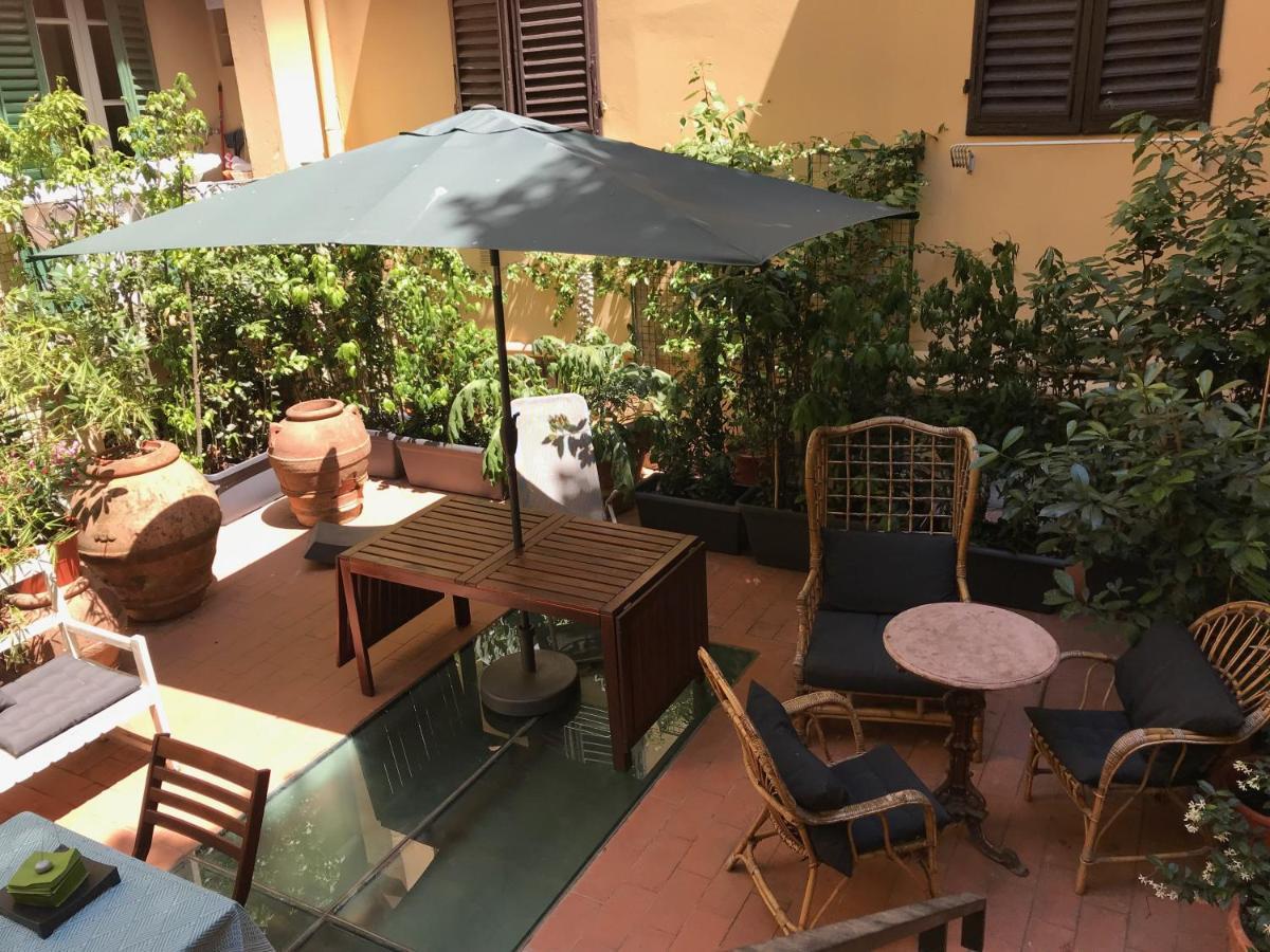 Apartmán The Terrace In Santa Croce Florencie Exteriér fotografie