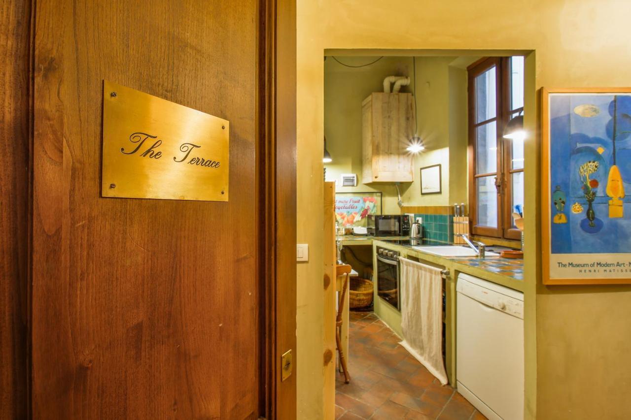 Apartmán The Terrace In Santa Croce Florencie Exteriér fotografie