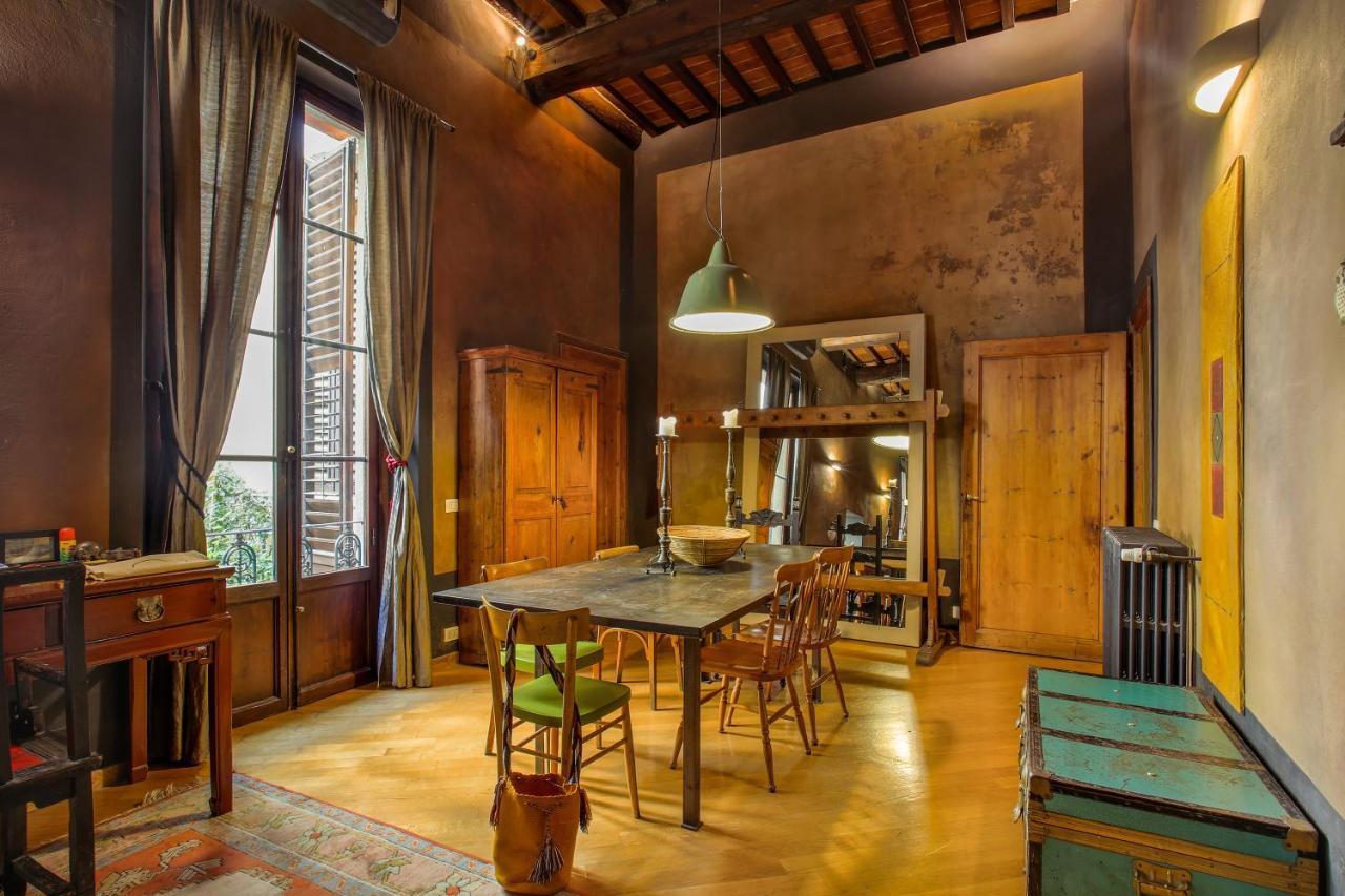 Apartmán The Terrace In Santa Croce Florencie Exteriér fotografie