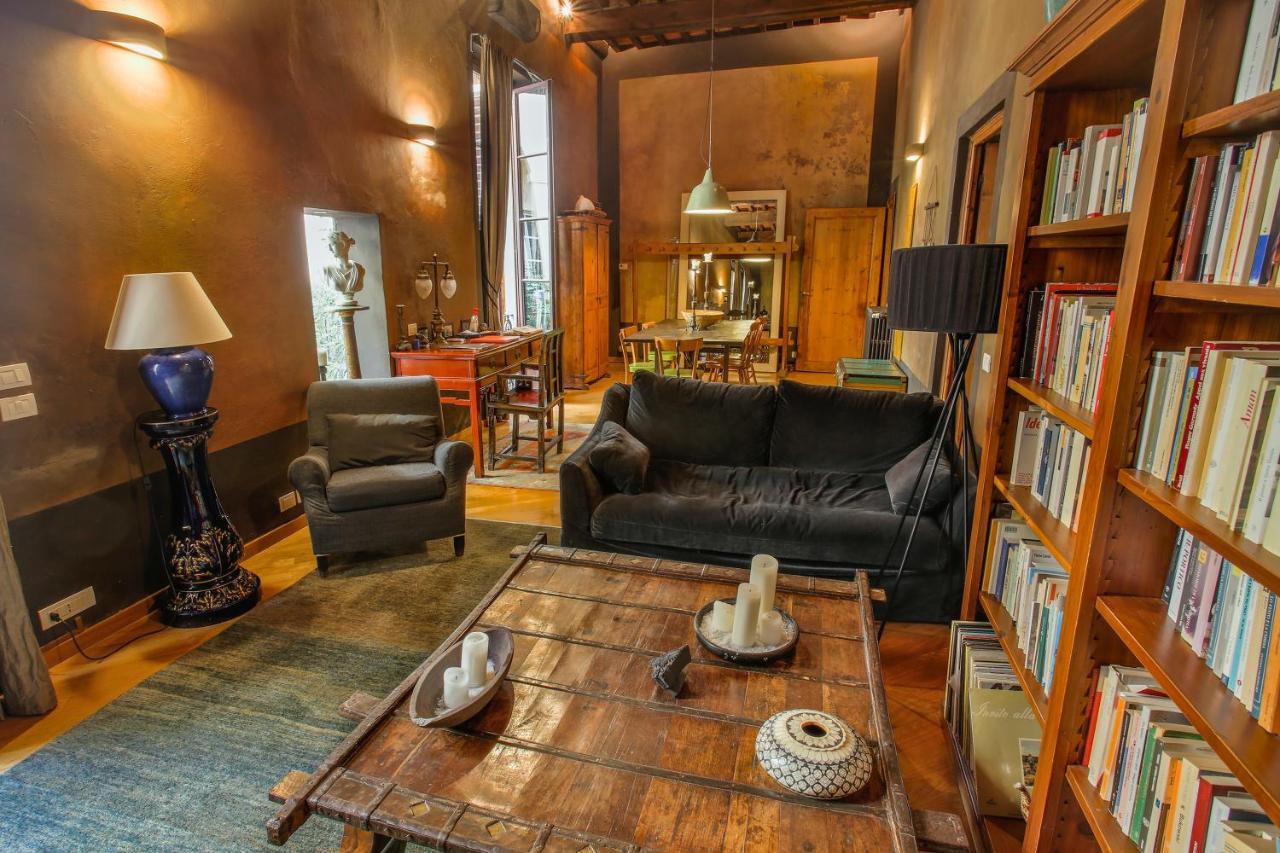Apartmán The Terrace In Santa Croce Florencie Exteriér fotografie