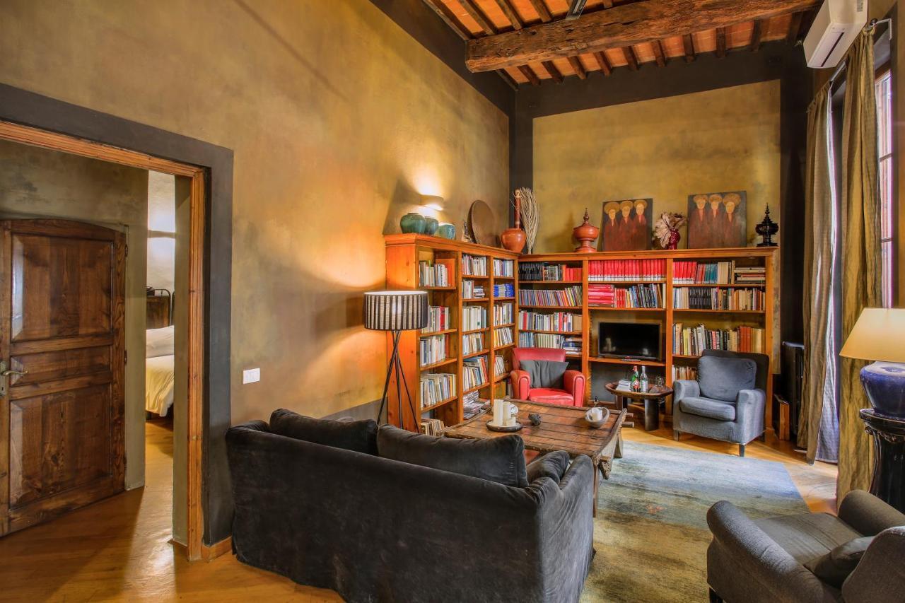 Apartmán The Terrace In Santa Croce Florencie Exteriér fotografie