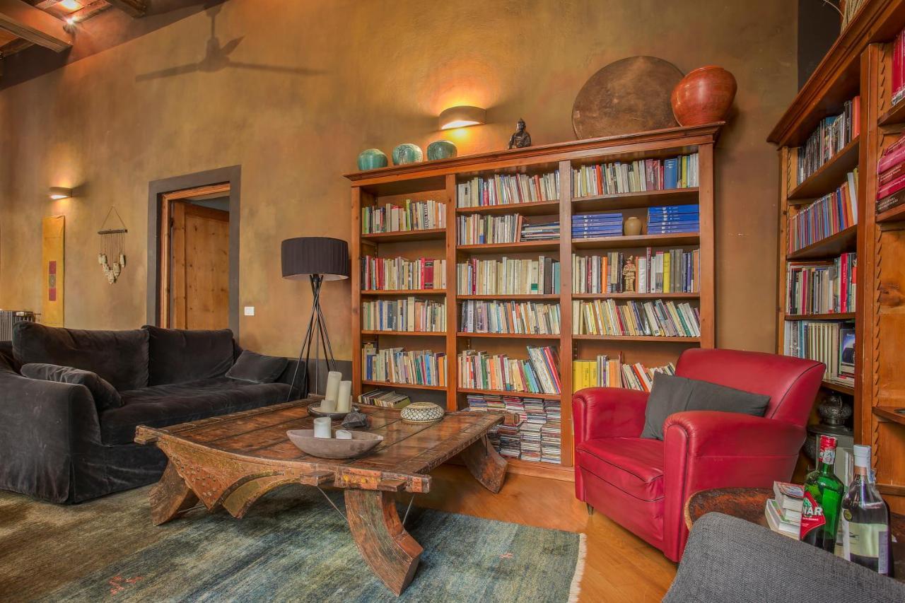 Apartmán The Terrace In Santa Croce Florencie Exteriér fotografie