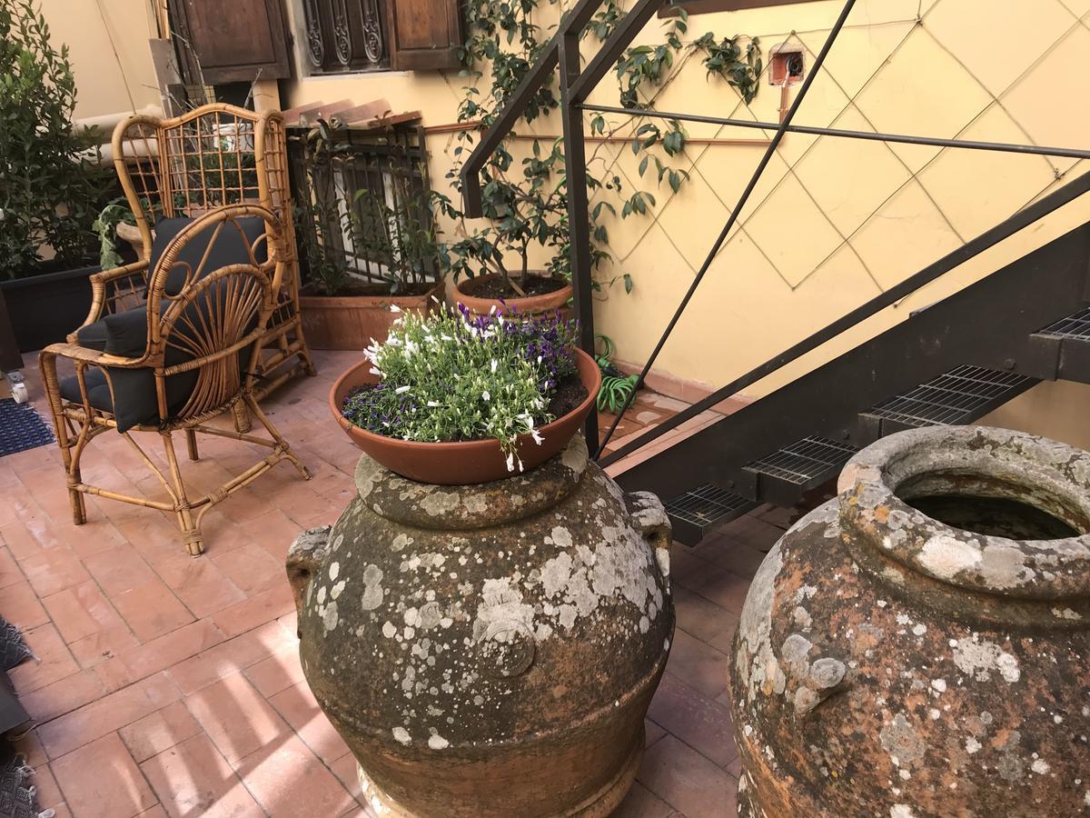 Apartmán The Terrace In Santa Croce Florencie Exteriér fotografie