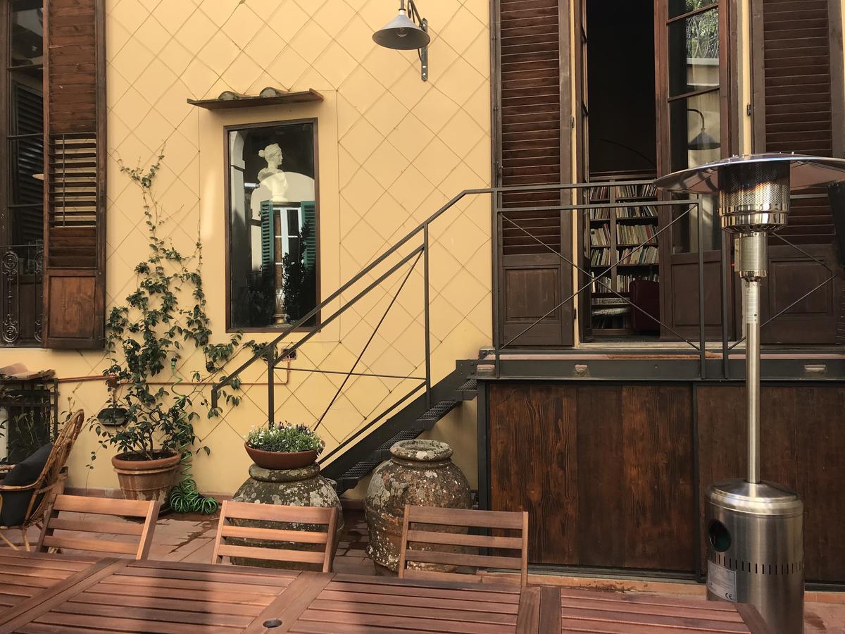 Apartmán The Terrace In Santa Croce Florencie Exteriér fotografie