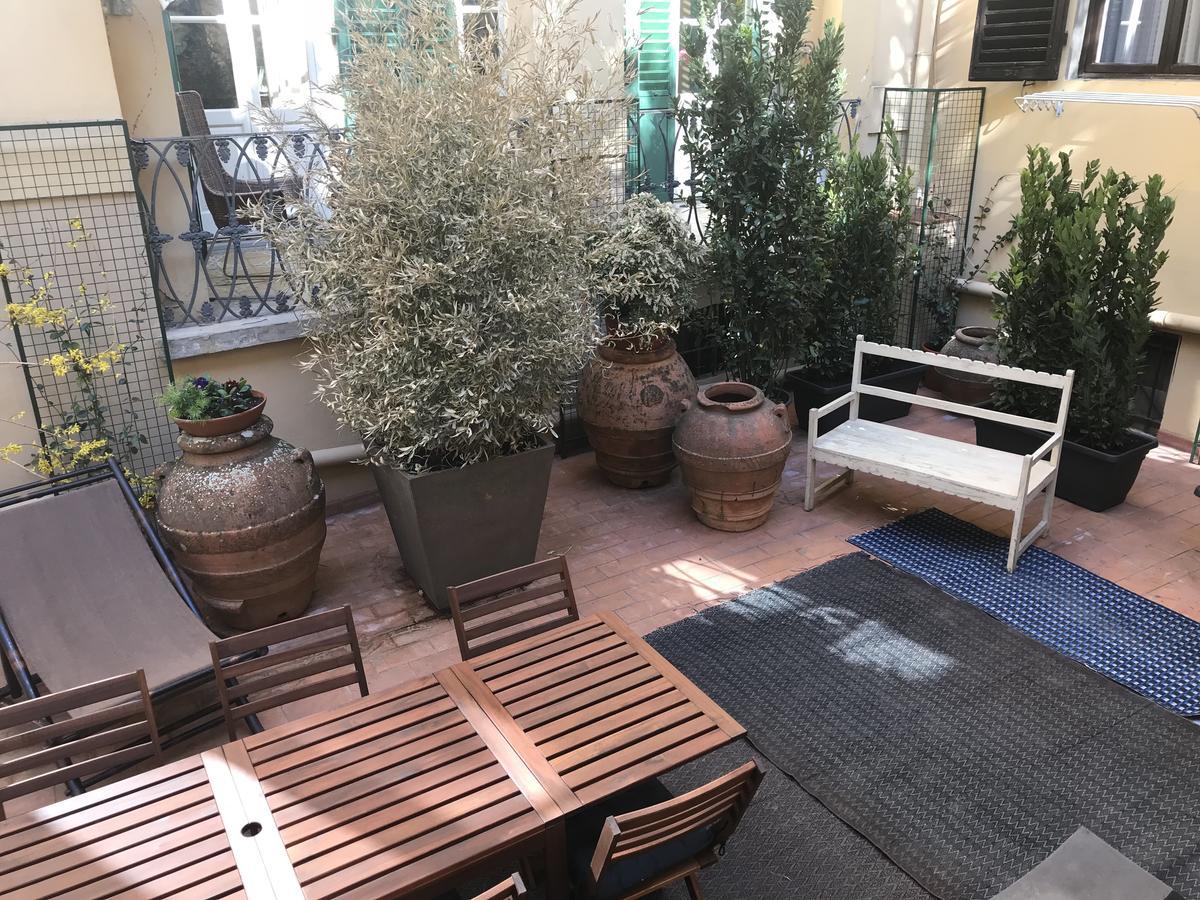 Apartmán The Terrace In Santa Croce Florencie Exteriér fotografie