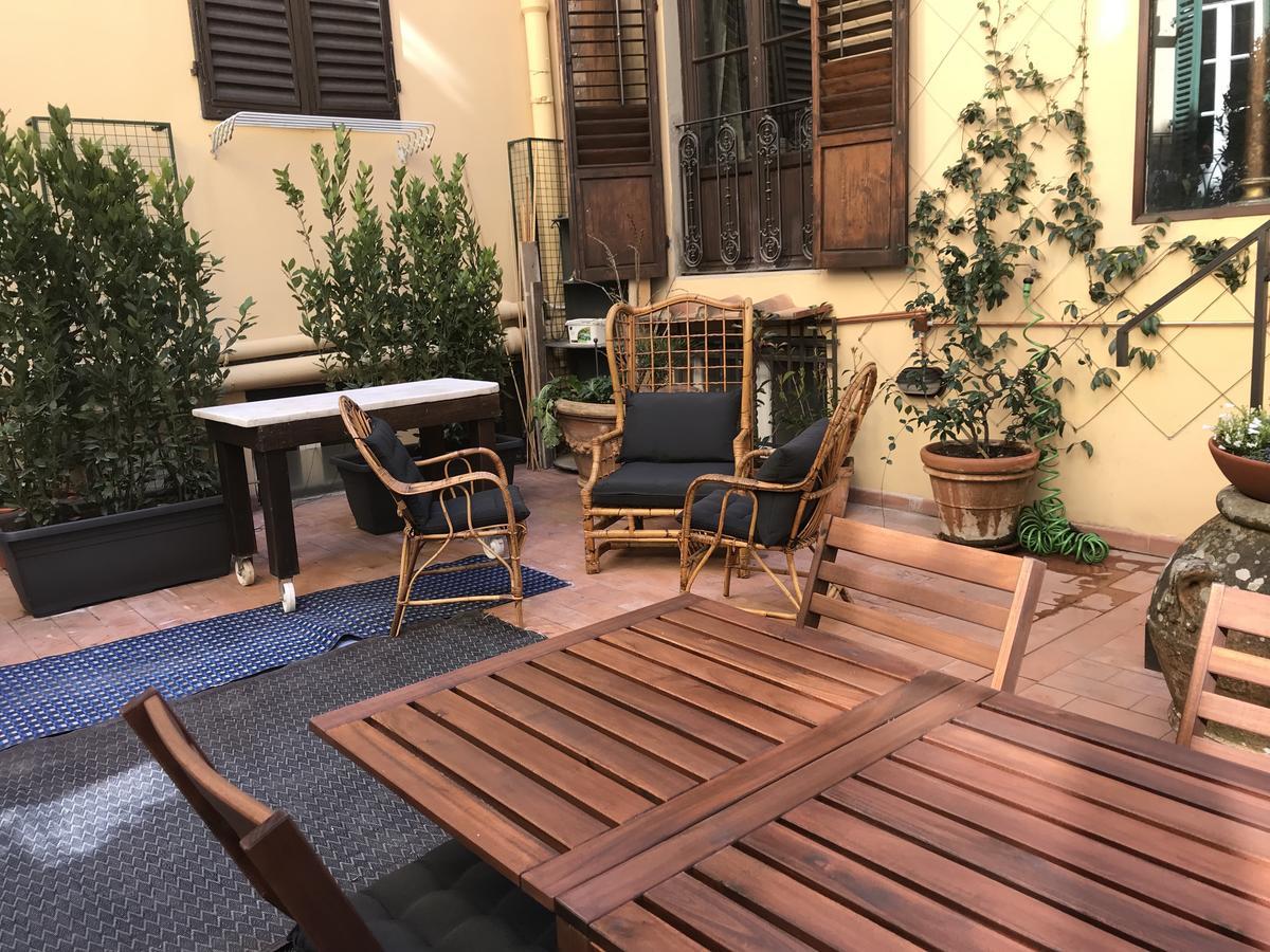 Apartmán The Terrace In Santa Croce Florencie Exteriér fotografie