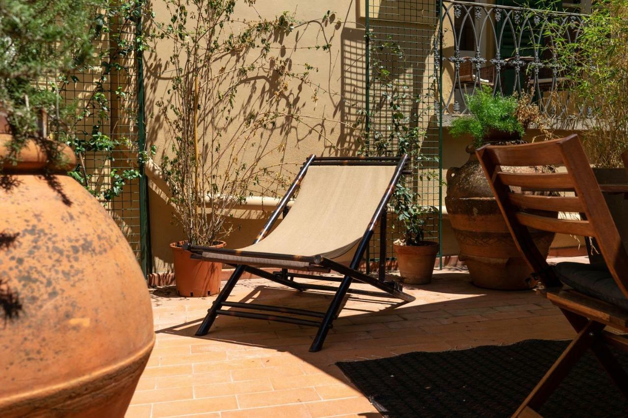 Apartmán The Terrace In Santa Croce Florencie Exteriér fotografie
